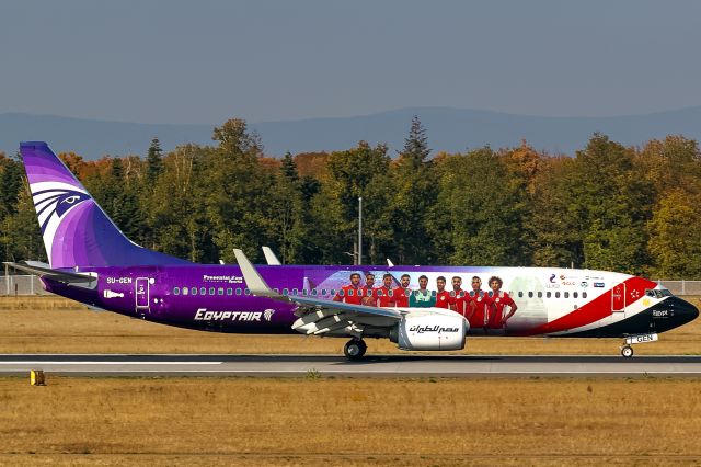 Boeing 737-800 (SU-GEN)