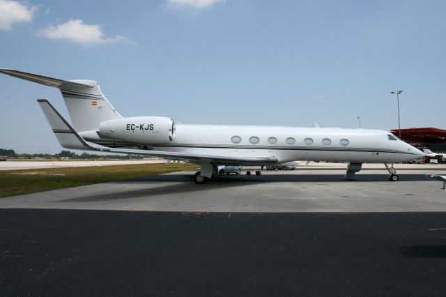 Gulfstream Aerospace Gulfstream V (EC-KJS)