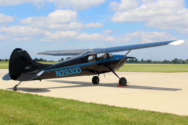 Cessna 170 (N2930D)