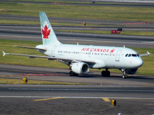 Airbus A319 (C-GAQX)