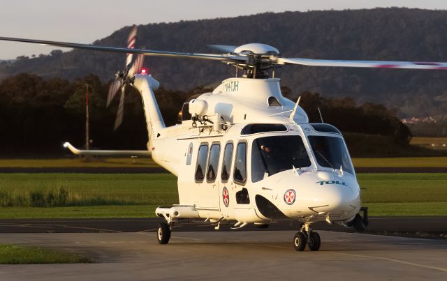 BELL-AGUSTA AB-139 (VH-TJH)