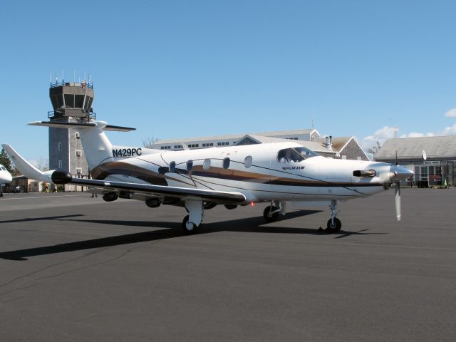 Pilatus PC-12 (N429PC)