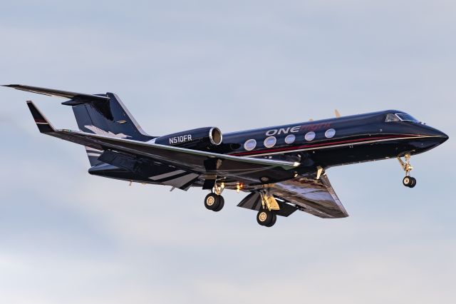 Gulfstream Aerospace Gulfstream 3 (N510FR)