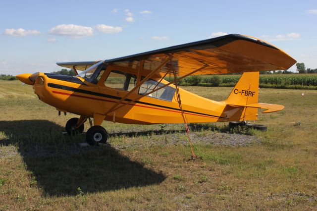 C-FBRF — - C-FBRF Aéroconda 7ACX stationné à laéroport de Joliette CSG3 QC. le 12-08-2018