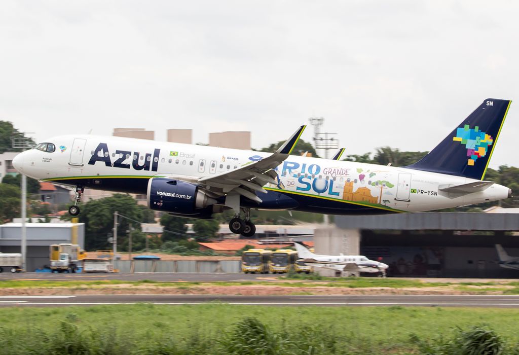 Airbus A320neo (PR-YSN)