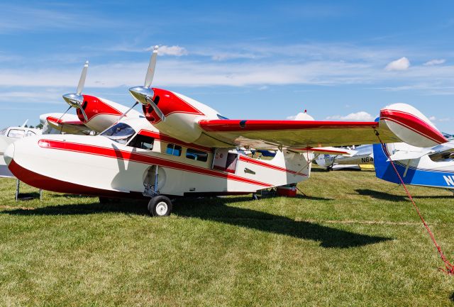 Grumman G-44 Widgeon (N414U)