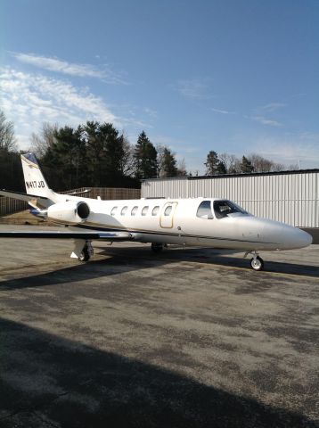 Cessna Citation II (N417JD)