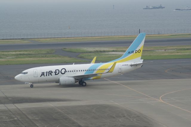 Boeing 737-700 (JA08AN) - Air Do (Hokkaido Int Airlines) B737-781 cn33877