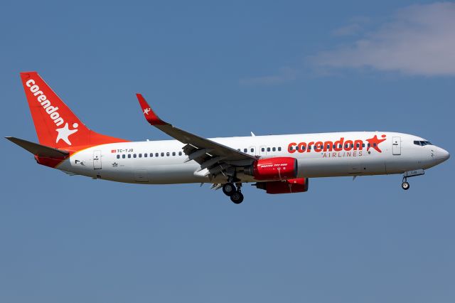 Boeing 737-700 (TC-TJO)