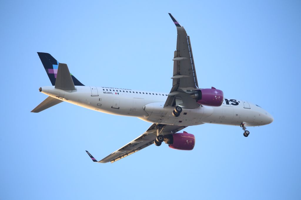 Airbus A320neo (N538VL)