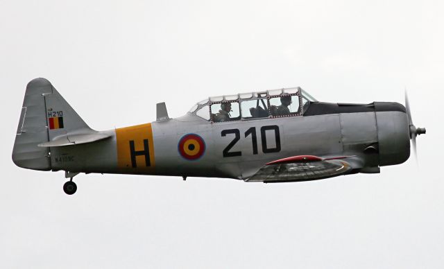 North American T-6 Texan (N4109C) - FLY IN ZWARTBERG 2016