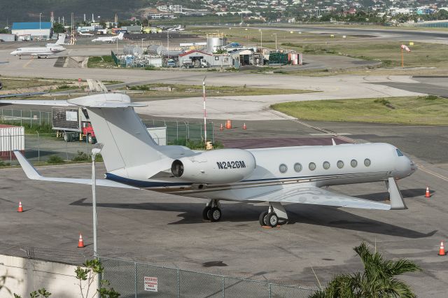 Gulfstream Aerospace Gulfstream V (N242GM)