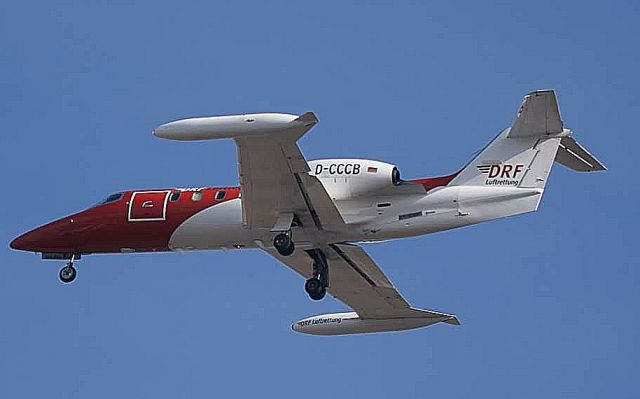 Learjet 35 (D-CCCB) - D-CCCB