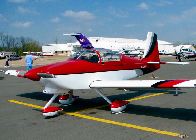 Vans RV-9 (N2724G) - At Downtown Shreveport. 2009 RV-9A