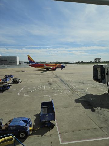 N955WN — - Southwest's "Arizona One" just pushed back at Dallas Love Field's gate 13 on March 18th, 2024,  at about 4 PM.