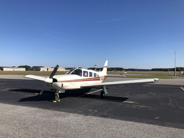 Piper Saratoga (N2517Q)