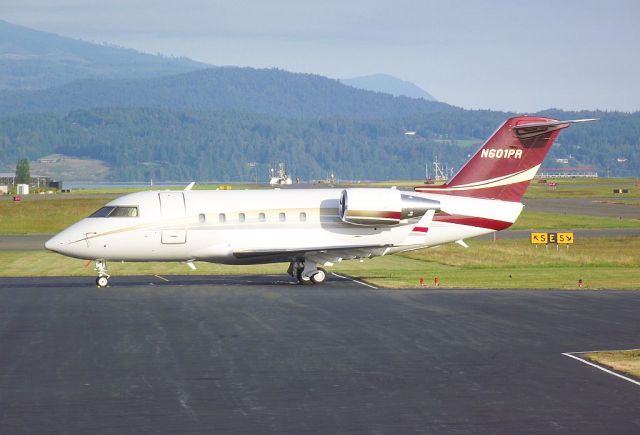 Canadair Challenger (N601PR)