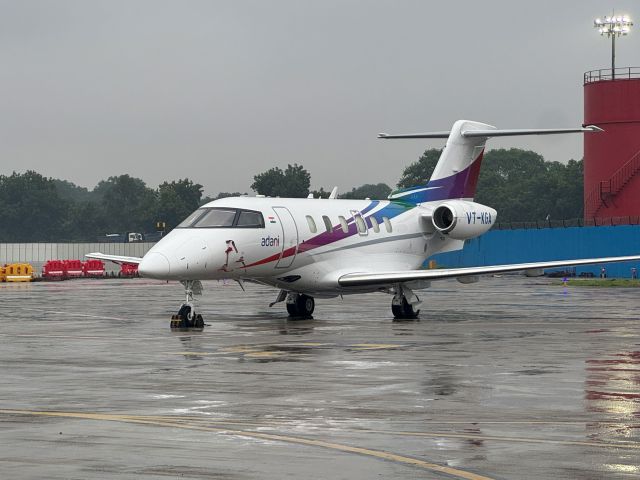 Pilatus PC-24 (VT-KGA) - A very nice PC24 at Ahmedabad, India. Rainy day. br /23-AUG-2024. 