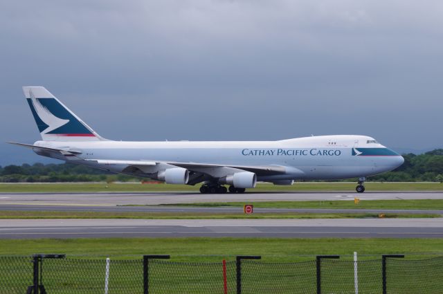 B-LIE — - Cathay Pacific Cargo at Manchester UK 15 June 2011