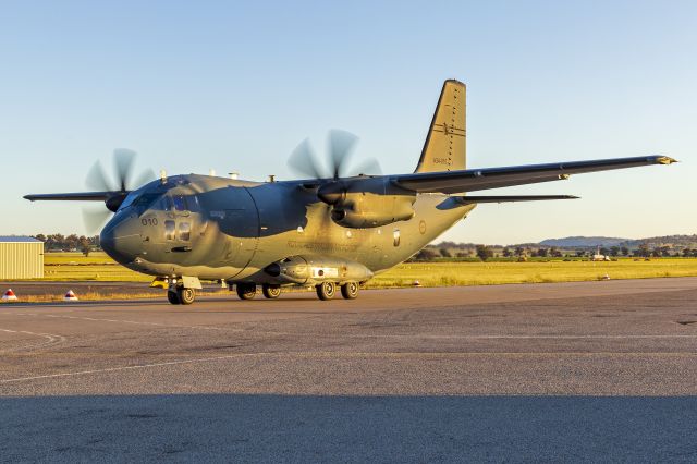 ALENIA Spartan (C-27J) (A34010) - Royal Australian Air Force (A34-010) Alenia C-27J Spartan taxiing at Wagga Wagga Airport