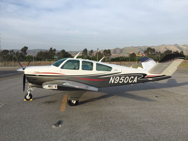 Beechcraft 35 Bonanza (N950CA) - New Paint!