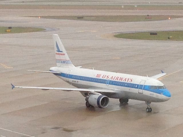 Airbus A319 — - U.S Airways in Piedmont Livery