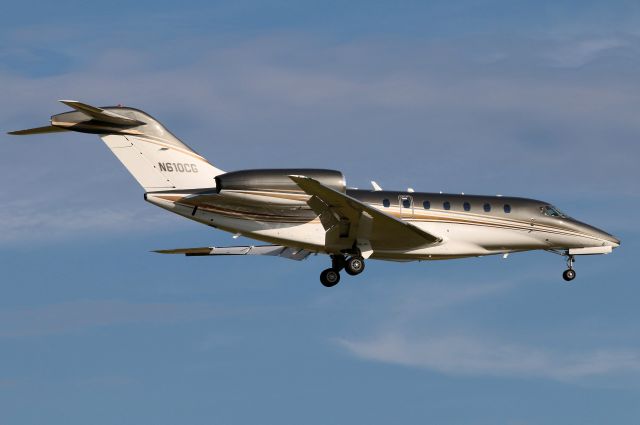 Cessna Citation X (N610CG)