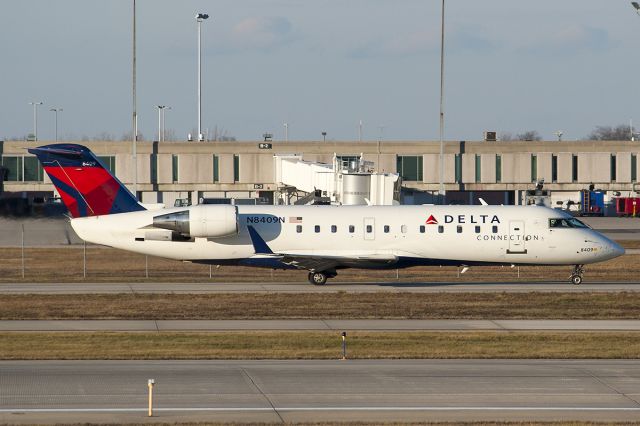 Canadair Regional Jet CRJ-200 (N8409N)