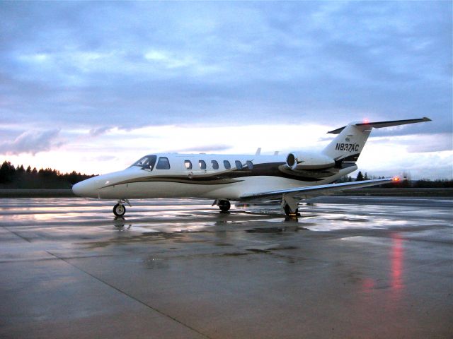 Cessna Citation CJ1 (N837AC)