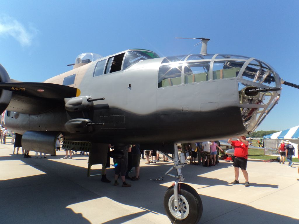 North American TB-25 Mitchell (N747AF) - North American B-25J Mitchell (1944 C/N 108-33731)