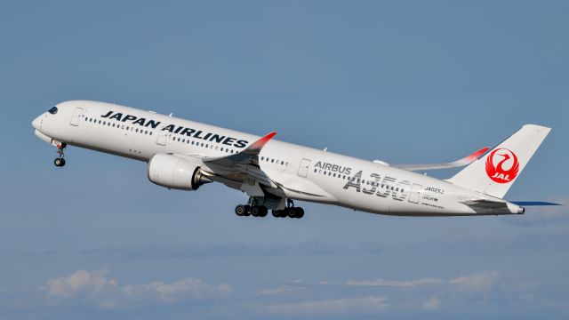 Airbus A350-900 (JA02XJ) - 2021.3.14