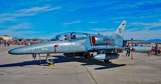 N258EM — - N258EM  2001 Aero Vodochody L-159 ALCA C/N 156022 - Las Vegas - Nellis AFB (LSV / KLSV)br /Aviation Nation 2016 Air Showbr /USA - Nevada, November 12, 2016br /Photo: TDelCoro