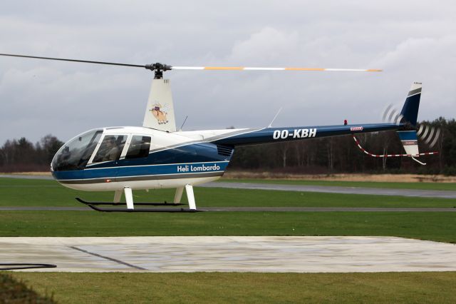 Robinson R-44 (OO-KBH) - NEW OWNER