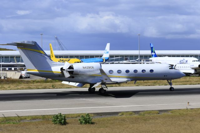 Gulfstream Aerospace Gulfstream IV (N429CK)