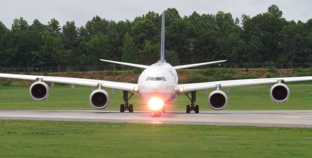 Airbus A340-600 (D-AIHO) - TAKEN JULY 3, 2013