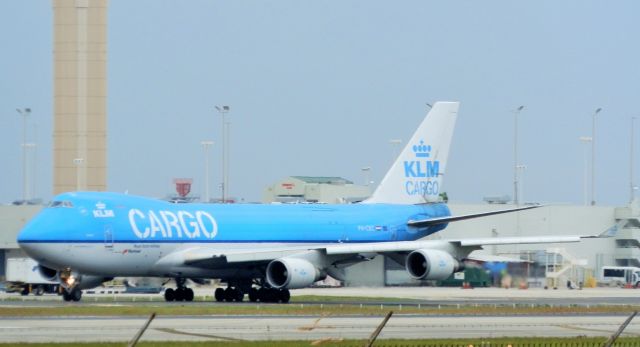 Boeing 747-400 (PH-CKC) - KLM Cargo B747-400F