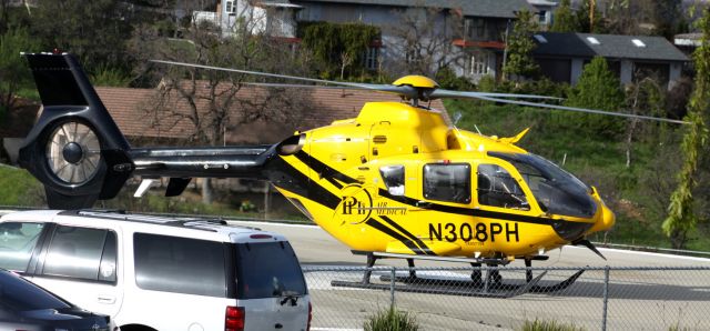 N308PH — - While (KO85) is less than a mile away, this shot was taken 03/28/2011, as it landed with patients, at Mercy Medical Center, Redding, Ca.