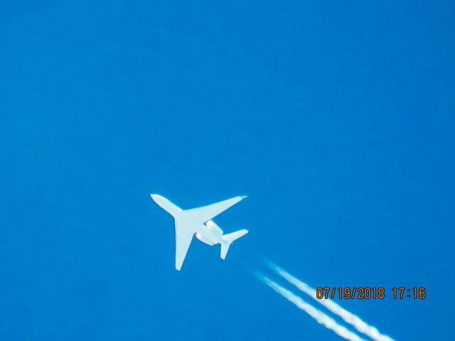 Gulfstream Aerospace Gulfstream G650 (N3CP)