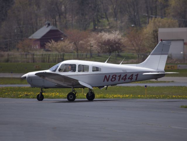 Piper PA-16 Clipper (N81441) - At Danbury CT.