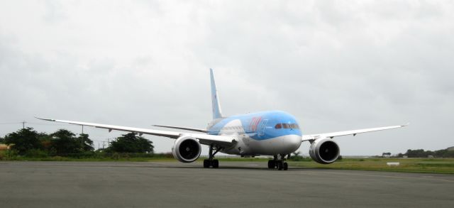 Boeing 787-8 (G-TUII)
