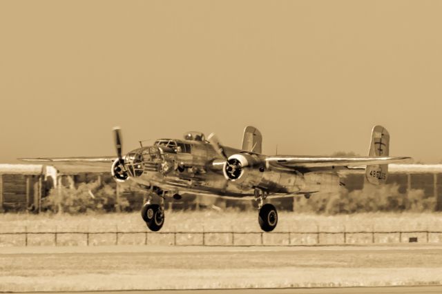 North American TB-25 Mitchell —