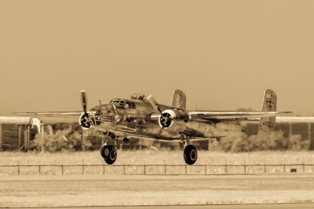 North American TB-25 Mitchell —