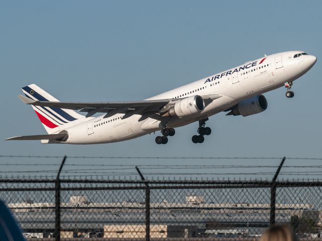 Airbus A330-200 (F-GZCK) - AF639 IAH - CDG 2/14/2020