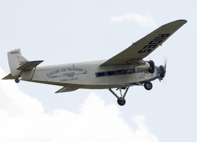 Ford Tri-Motor (NC8407) - Oshkosh 2014 is coming up!