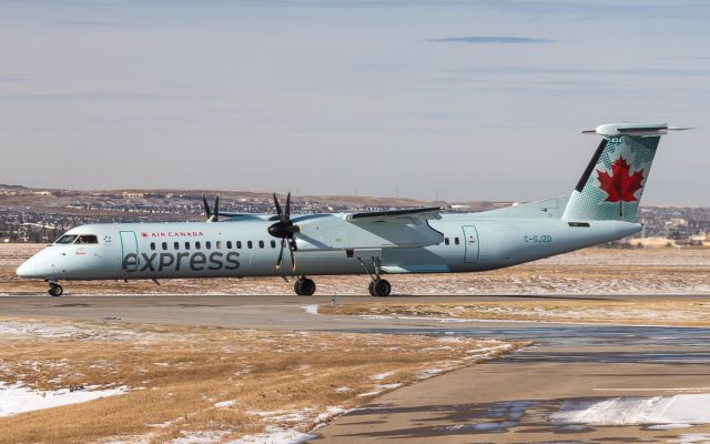 de Havilland Dash 8-400 (C-GJZD)