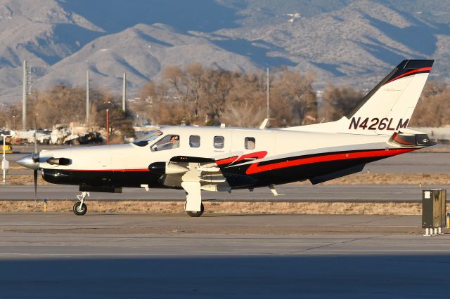 Piper Malibu Mirage (N426LM)