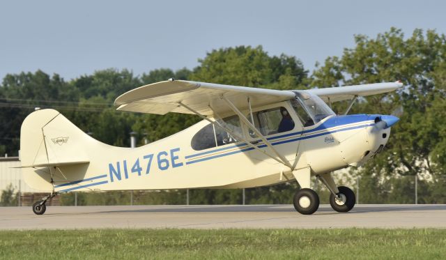 CHAMPION Tri-Traveler (N1476E) - Airventure 2017