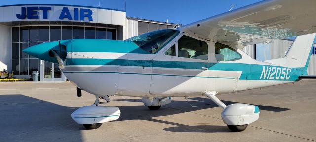 Cessna Cardinal (N1205C)