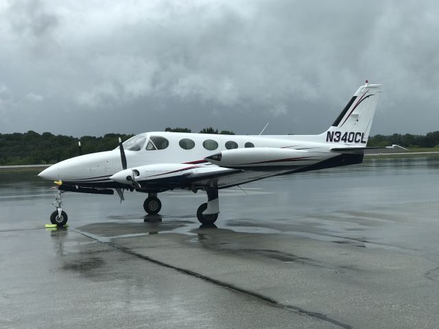 Cessna 340 (N340CL)