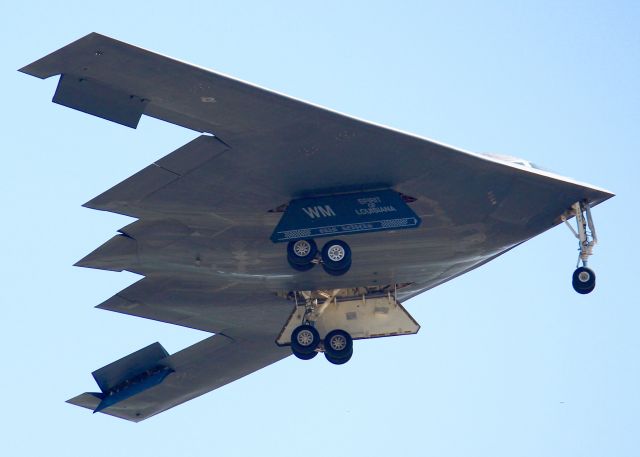 Northrop Spirit (93-1088) - At Barksdale Air Force Base.